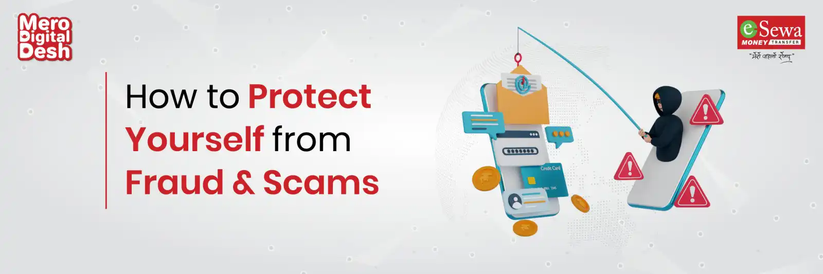 International Money Transfer: How to Protect Yourself from Fraud & Scams - Banner Image