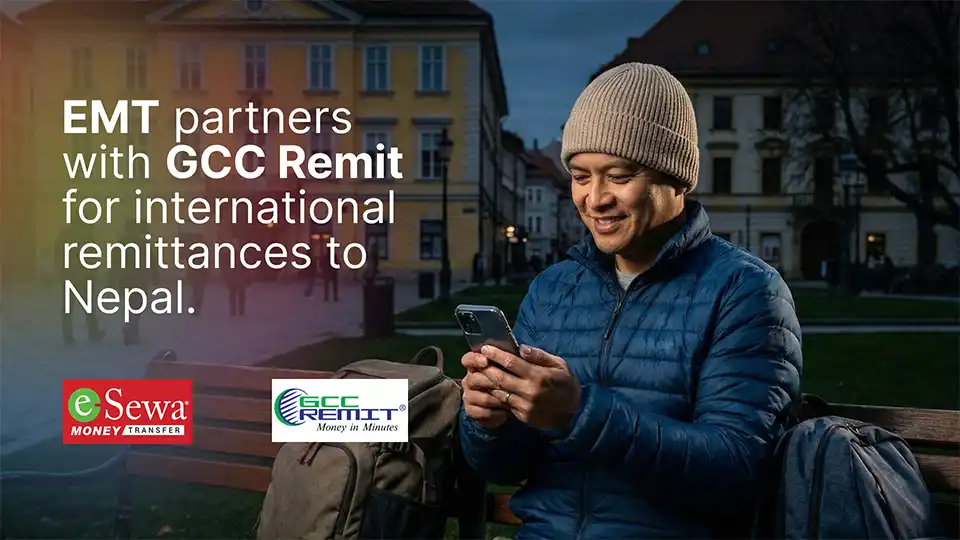 Esewa Money Transfer Partners with GCC Remit to Strengthen Global Remittance Services - Featured Image