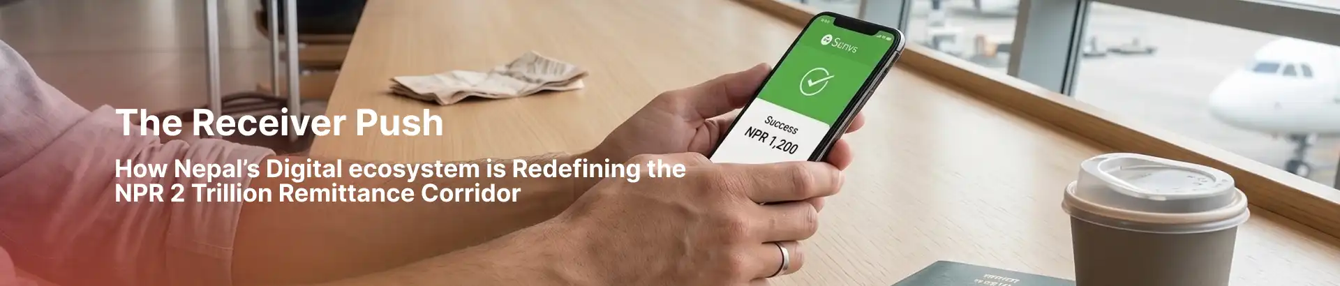 The Receiver Push: How Nepal’s Digital ecosystem is Redefining the NPR 2 Trillion Remittance Corridor - Banner Image